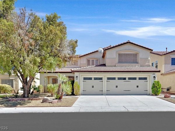6532 Bright Morning Street, North Las Vegas, NV 89084