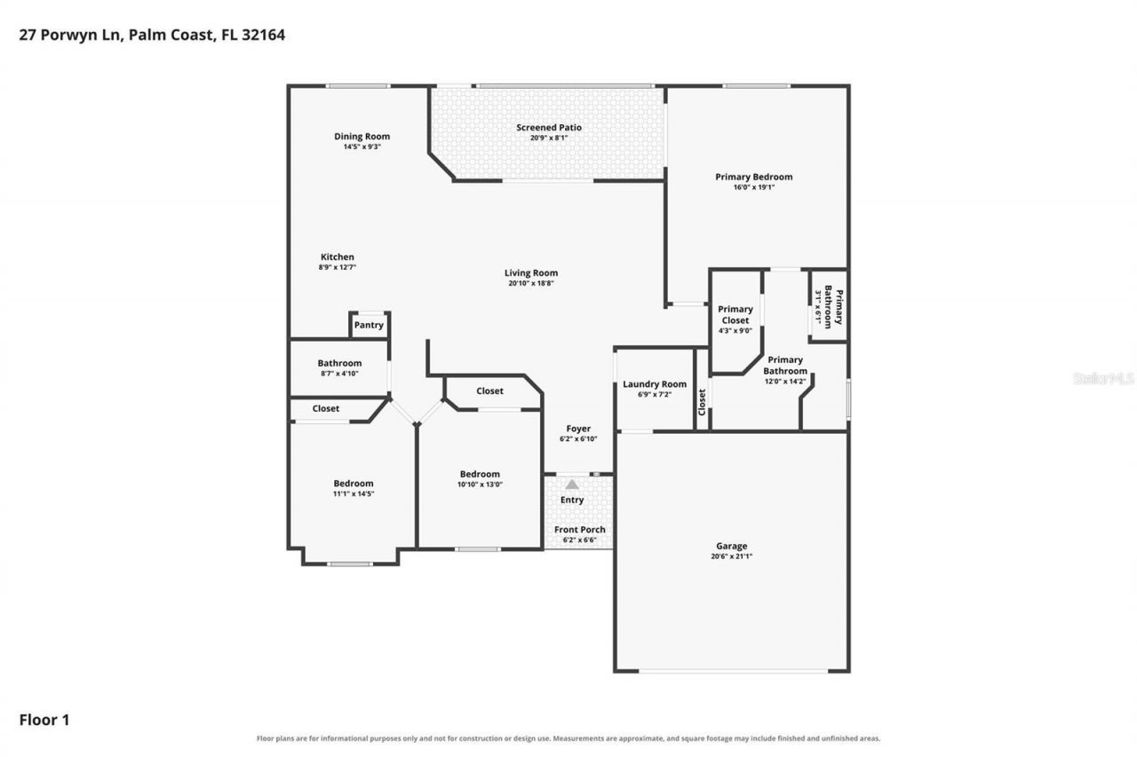 27 Porwyn Lane , Palm Coast, FL 32164 Photo