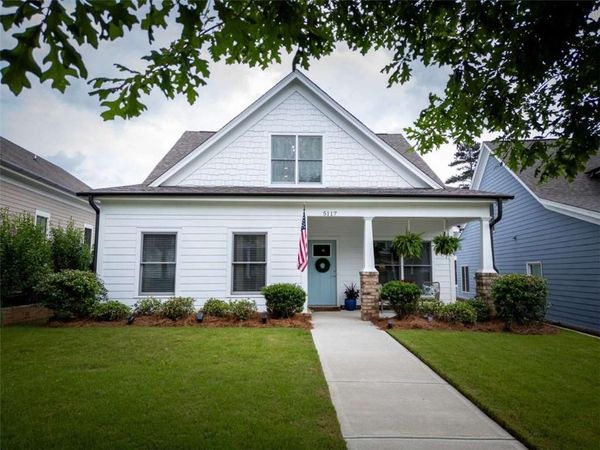 5117 West Robinson Street , Covington, GA 30014