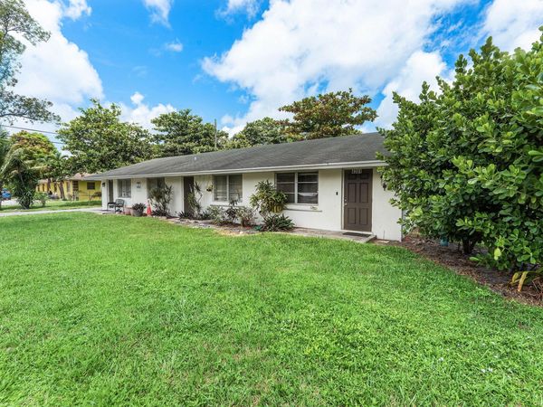 4301 Lakewood Road, Lake Worth, FL 33461