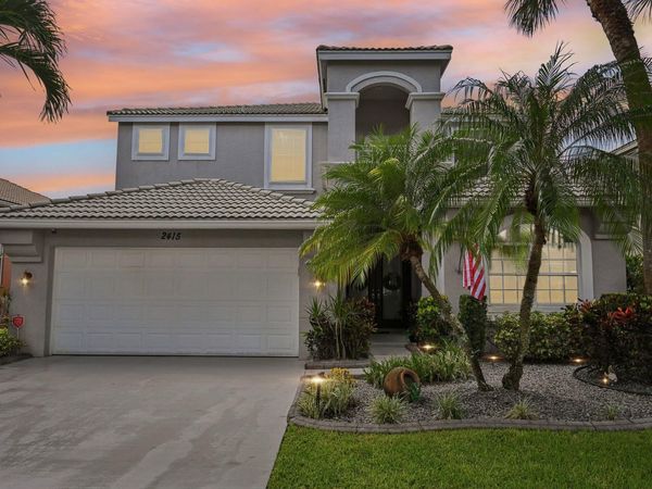 2415 WESTMONT Drive, Royal Palm Beach, FL 33411