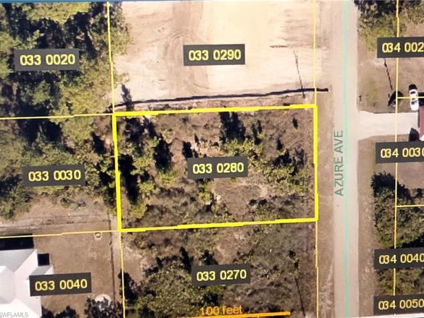 708 Azure AVE, LEHIGH ACRES, FL 33974