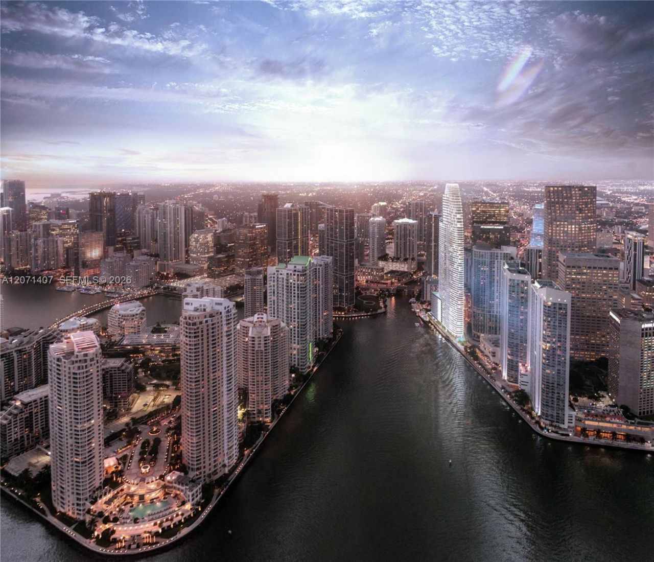 300 Biscayne Boulevard Way, Unit 4303C, Miami, FL 33131 Photo
