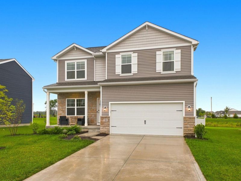 722 Valerie Drive, Plain City, OH 43064 Photo 2