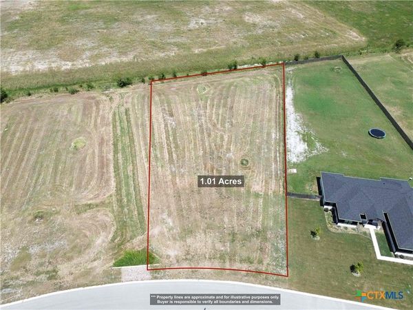 8120 Evenfall Lane , Temple, TX 76501