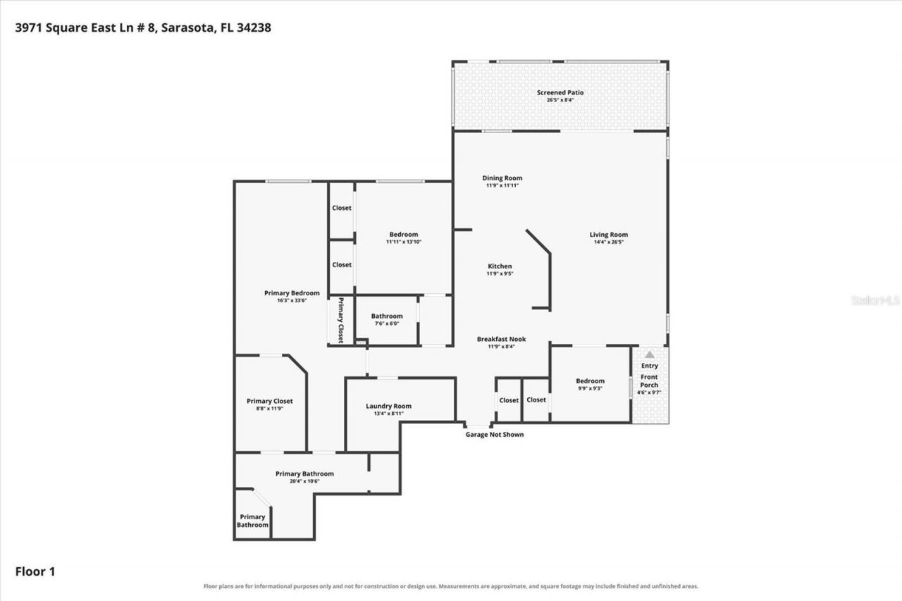 3971 Square East Lane, Unit 8, Sarasota, FL 34238 Photo