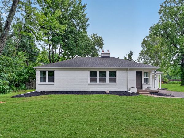 4808 E 71st Street , Indianapolis, IN 46220