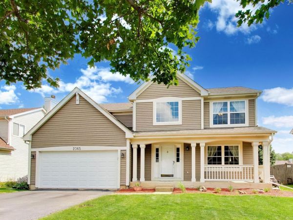 2365 Handley Lane , Aurora, IL 60502