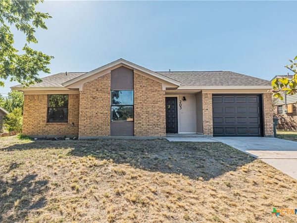 203 Blanket Drive , Copperas Cove, TX 76522
