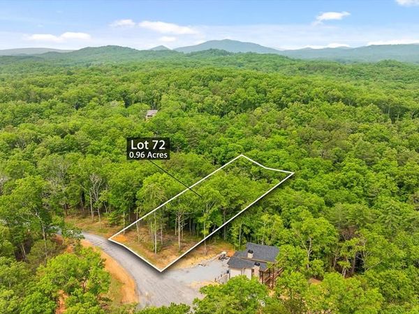 Lot 72 Hill Top Way, Mineral Bluff, GA 30559