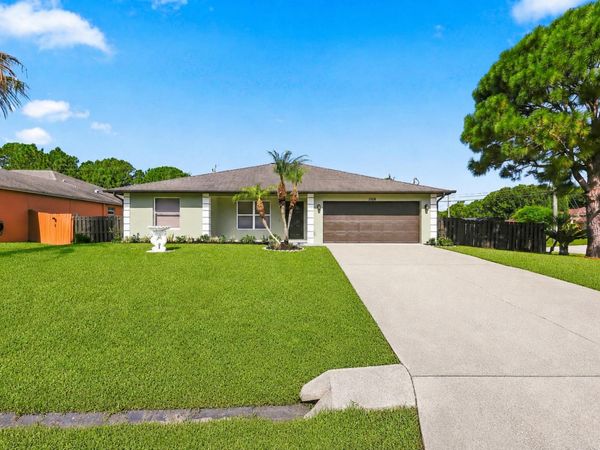 3102 SW CATHEDRAL Street, Port St. Lucie, FL 34953