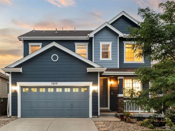 7679 Blue Water Drive , Castle Rock, CO 80108
