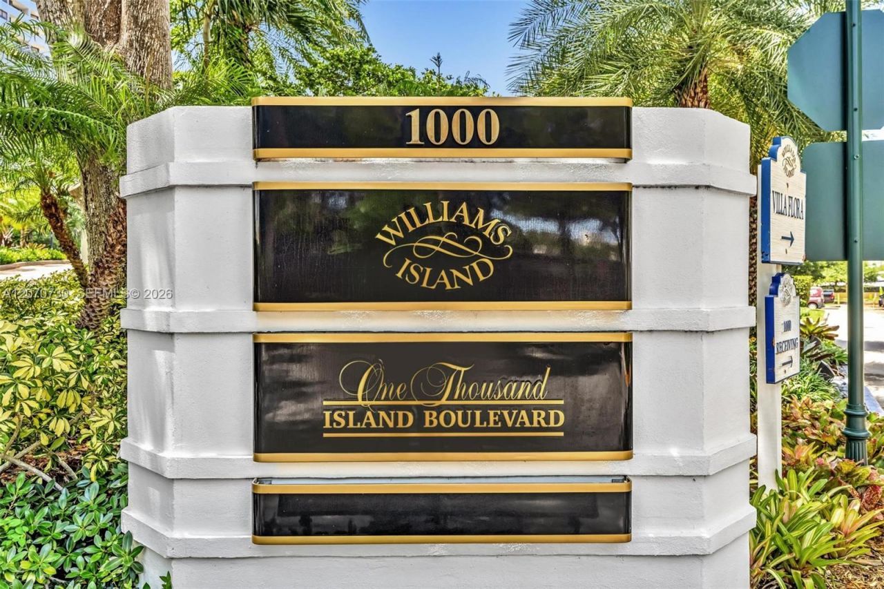 1000 W Island Blvd, Unit 1710, Aventura, FL 33160 Photo