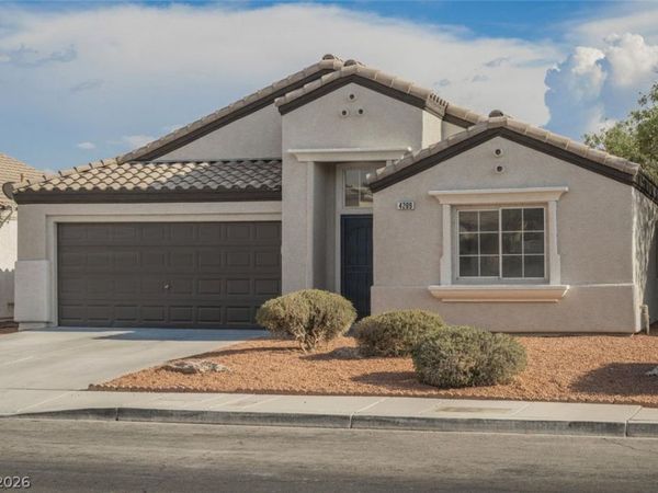 4209 W Delhi Avenue, North Las Vegas, NV 89032