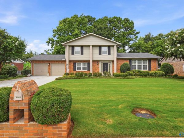 8008 Lauderdale Road, Huntsville, AL 35802