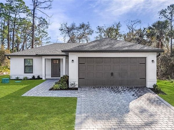 631 Tarapin AVE , LEHIGH ACRES, FL 33974