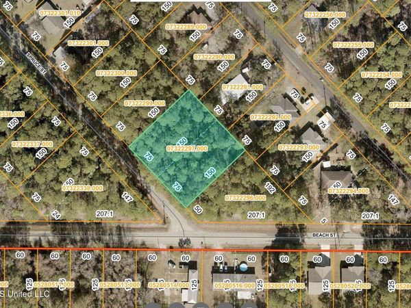 0 Spruce Street, Ocean Springs, MS 39564
