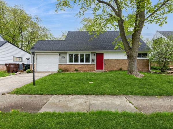 433 Wildwood Drive , Park Forest, IL 60466