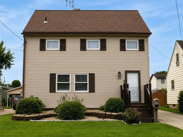 456 W Wilson Street , Struthers, OH 44471