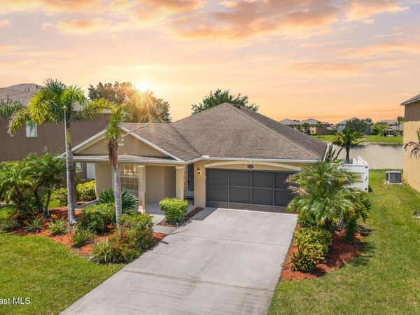 2033 Snapdragon Drive NW , Palm Bay, FL 32907