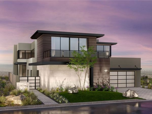 527 Overlook Rim Drive, Henderson, NV 89012