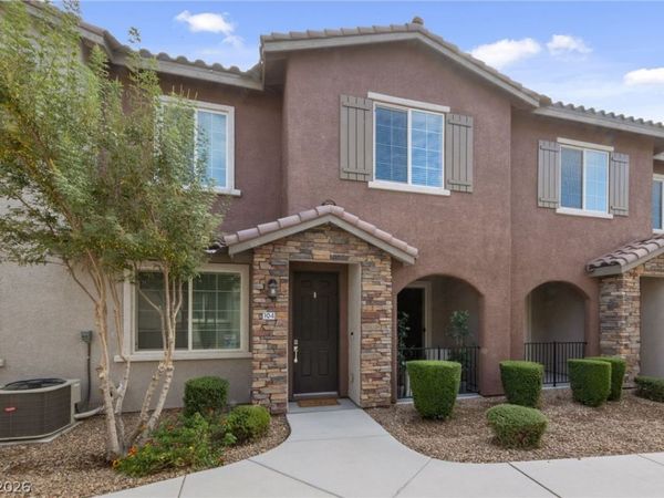 8466 Classique Avenue , Unit 104, Las Vegas, NV 89178