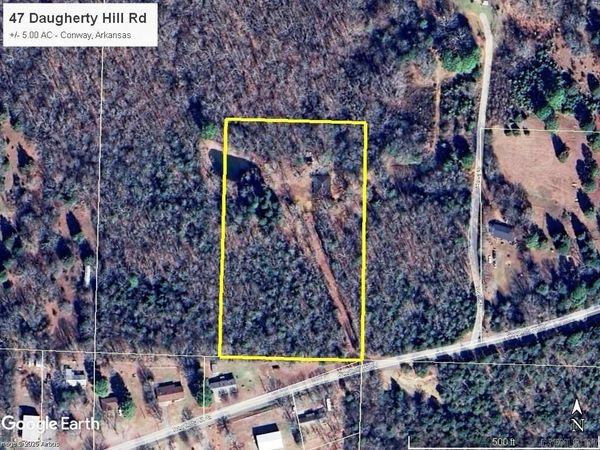 47 Daugherty Hill Road , Conway, AR 72032