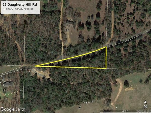 52 Daugherty Hill Road , Conway, AR 72032