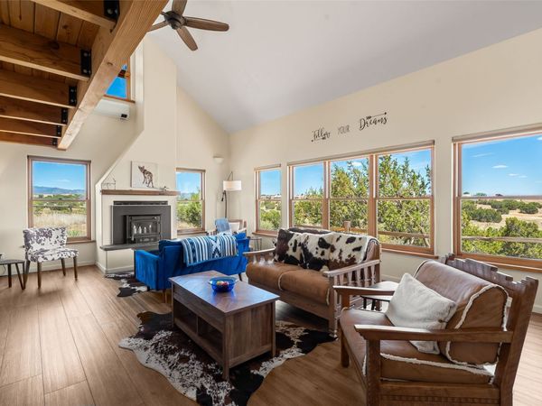 10 Prairie Vista Road , Santa Fe, NM 87508