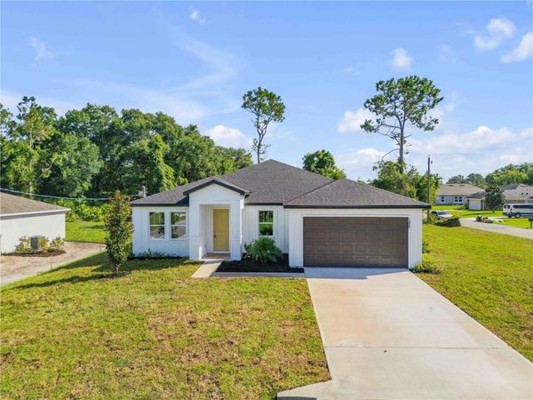 188 PERSIMMON DRIVE , PALM COAST, FL 32164