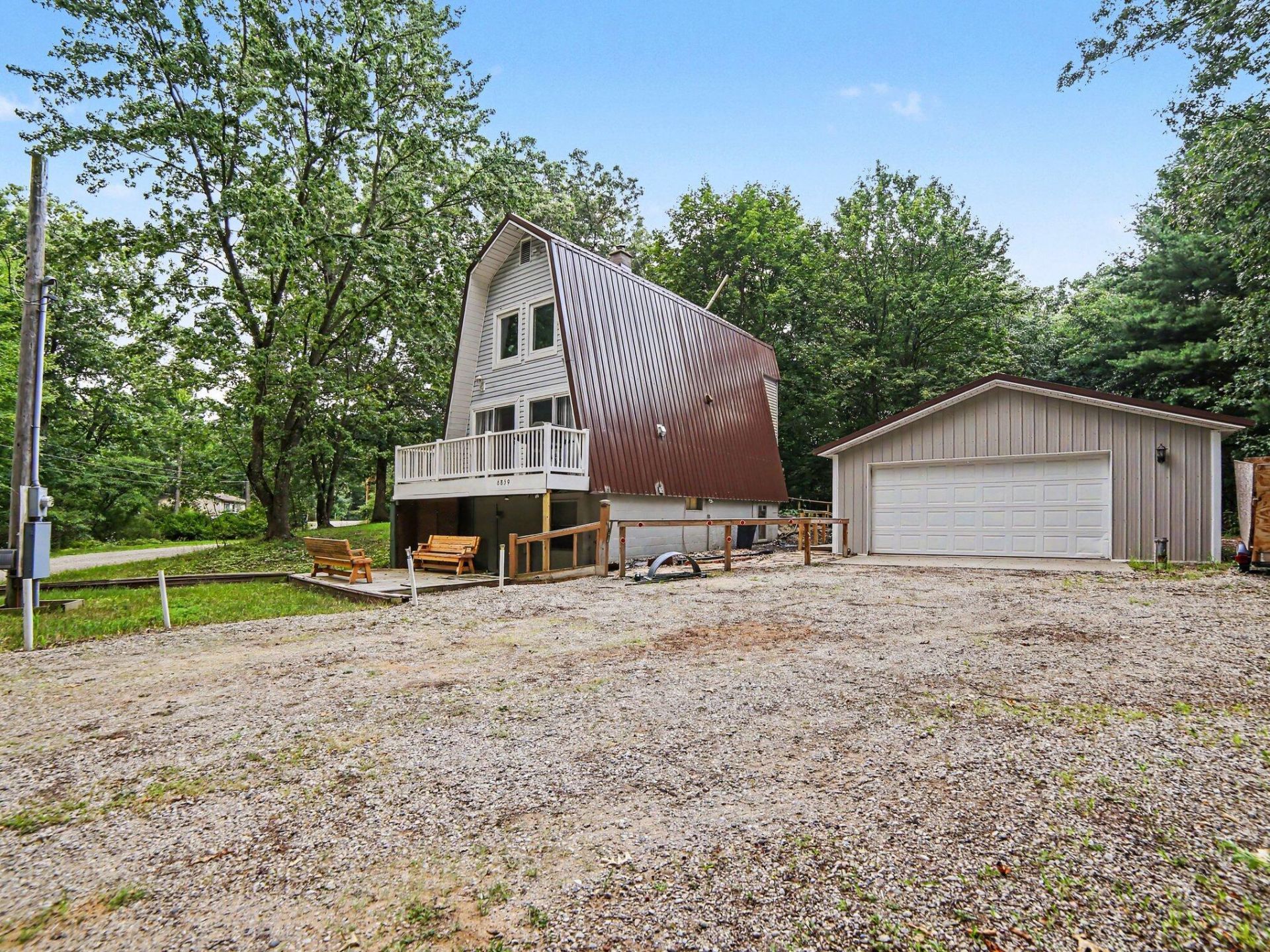 6859 Clover Road, Twin Lake, MI 49457 Main Photo