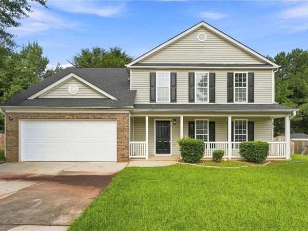 5845 Amerson Lane, Ellenwood, GA 30294
