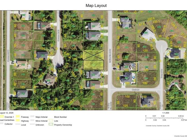 275 INDIAN CREEK DRIVE , ROTONDA WEST, FL 33947