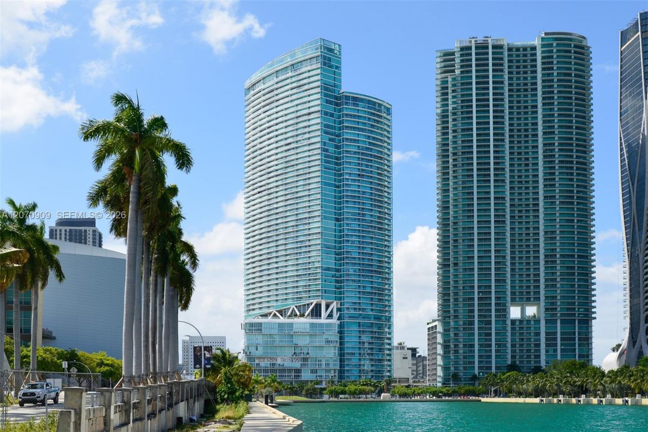 888 Biscayne Blvd , Unit 1509, Miami, FL 33132 Photo