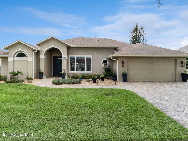 983 Wildwood Drive , Melbourne, FL 32940