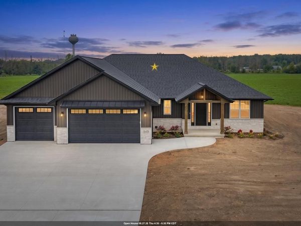 549 BEHRENDT PARK DRIVE, Seymour, WI 54165