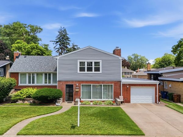 9817 Tulley Avenue , Oak Lawn, IL 60453