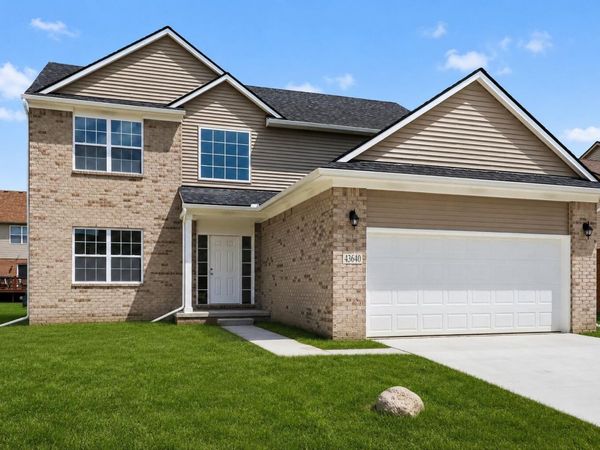 43640 S Timberview Drive, Belleville, MI 48111
