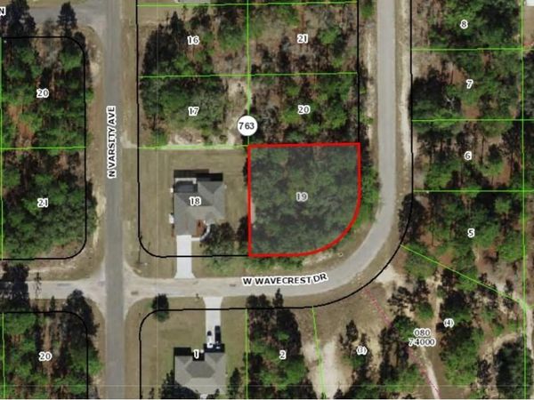 1977 W WAVECREST DRIVE , CITRUS SPRINGS, FL 34434