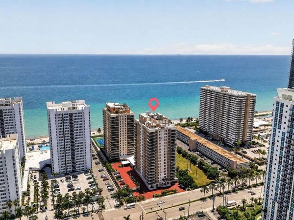 1920 S OCEAN Drive, Unit 6A, Hallandale Beach, FL 33009