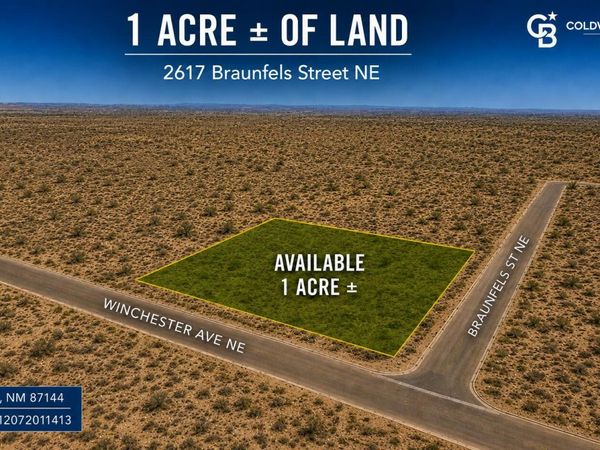 2617 Braunfels Street NE, Rio Rancho, NM 87144