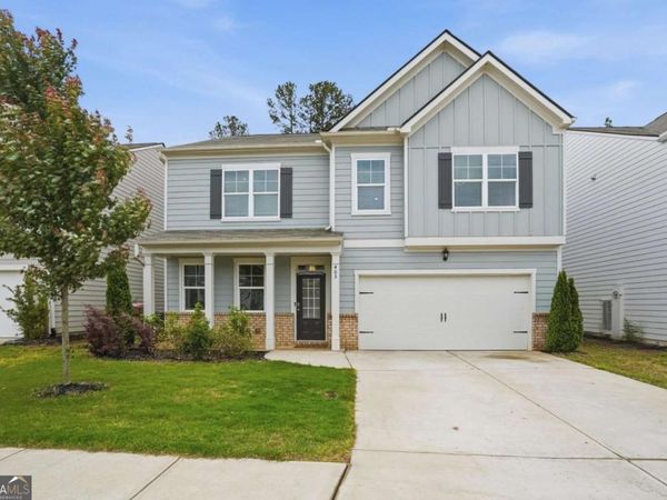 405 Quail Pass, Dawsonville, GA 30534