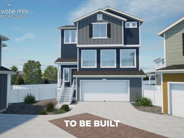 9343 Twin Sisters Drive, Colorado Springs, CO 80927