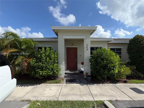 548 NE 5th Way , Florida City, FL 33034