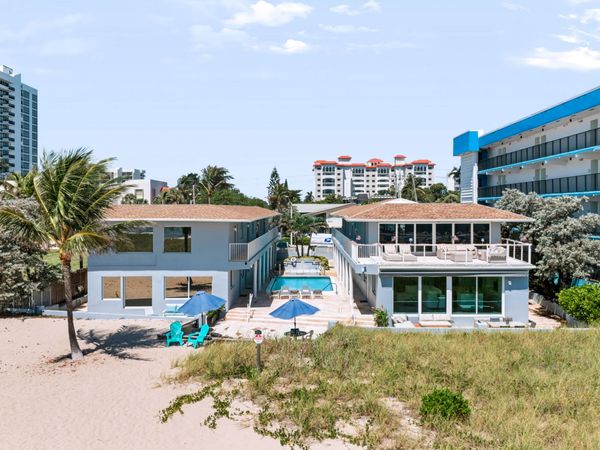 604 N OCEAN Boulevard, Unit 1B, Pompano Beach, FL 33062