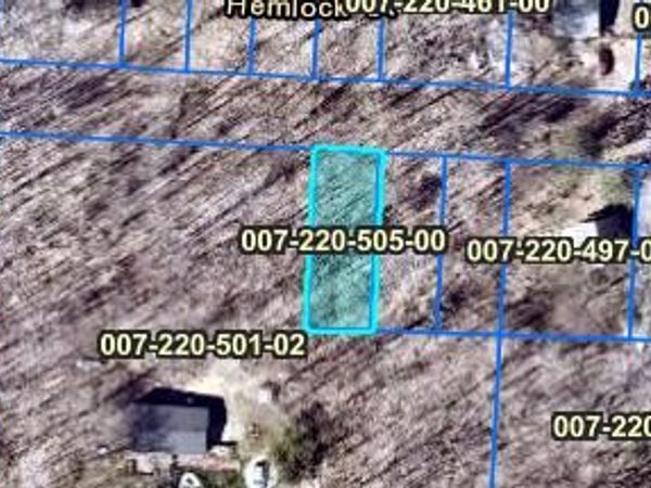 V/L Hemlock Street, Ludington, MI 49431