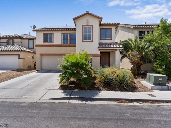 6109 Brenneman Street , North Las Vegas, NV 89081