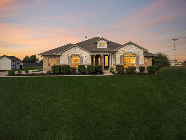 100 S Buckboard ST, Liberty Hill, TX 78642