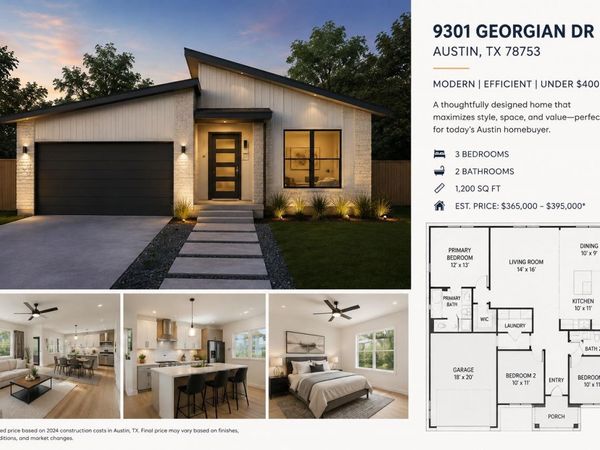 9301 Georgian DR, Austin, TX 78753