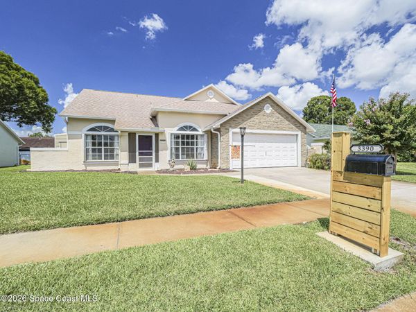 3390 Areca Palm Avenue , Melbourne, FL 32901